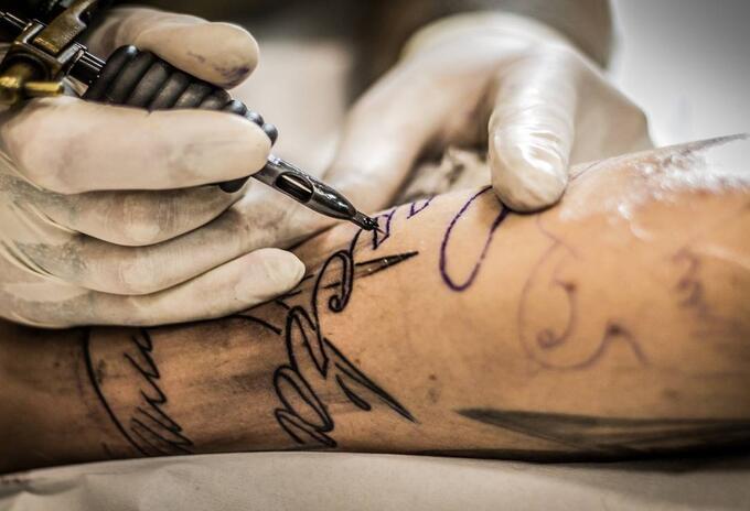 Cuidado de tatuaje