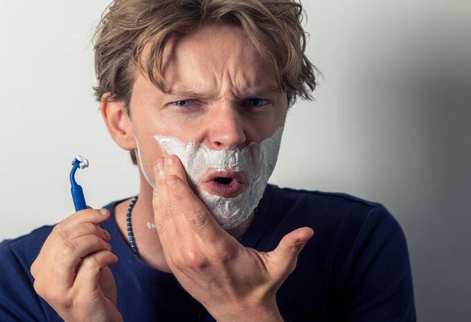 Qué partes no debería rasurarse un hombre