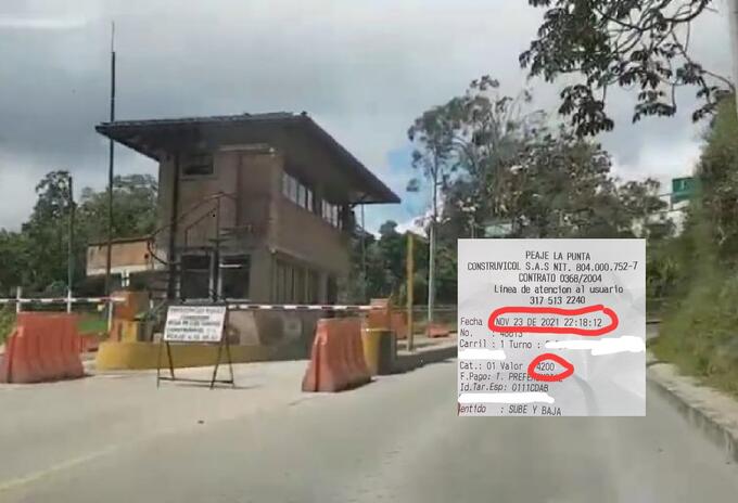 Diferentes protestas se han realizado por parte de los residentes para obtener el descuento.