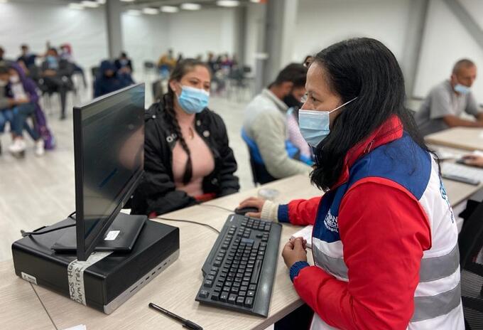 Atención a migrantes