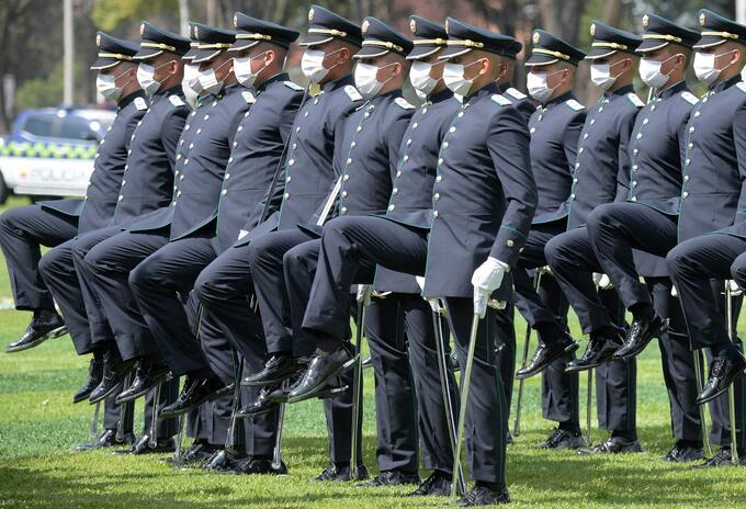 Policía de Colombia