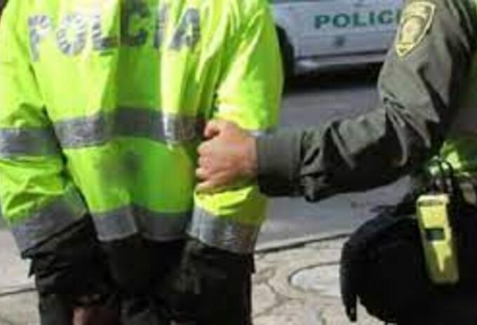Policía Capturado en Villa del Rosario