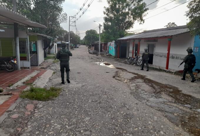 Operativos de Policía y Ejército en Tibú