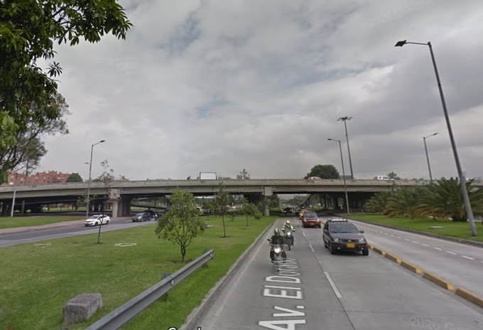 Puente avenida 68 con calle 26