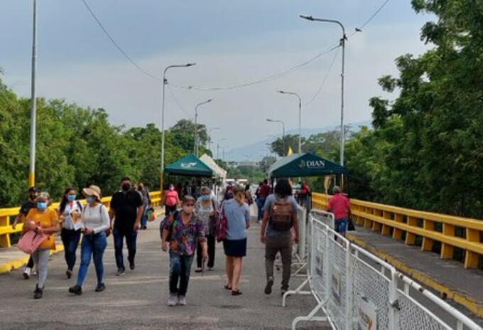 Puente Internacional Francisco de Paula Santander