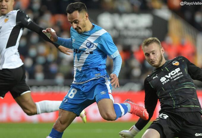 Rayo Vallecano vs Valencia
