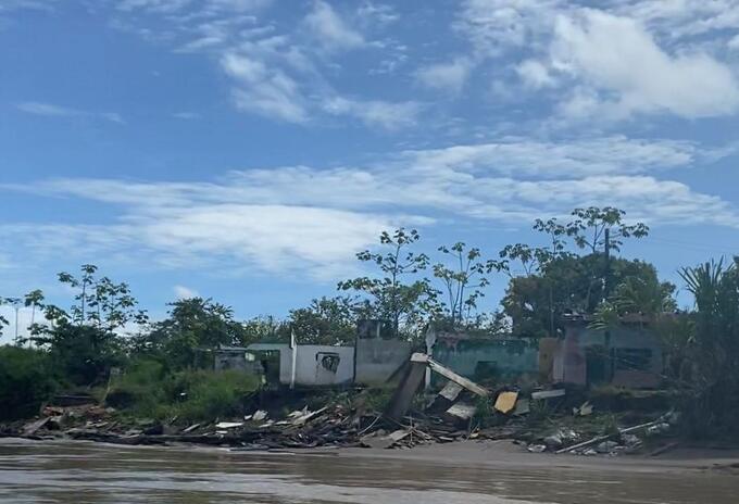 Isla Reinera, municipio de Arauquia.