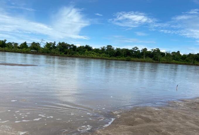 Río Arauca/Vereda Barrancones.