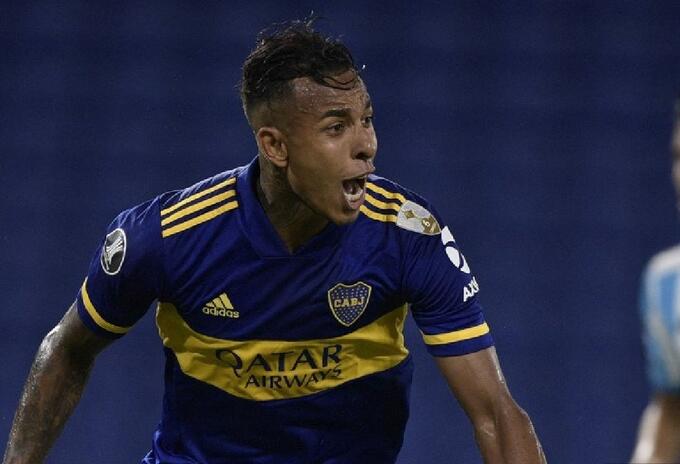 Sebastián Villa, jugador de Boca Juniors