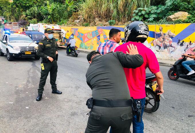 BALANCE DE SEGURIDAD EN BUCARAMANGA 22 DE NOV