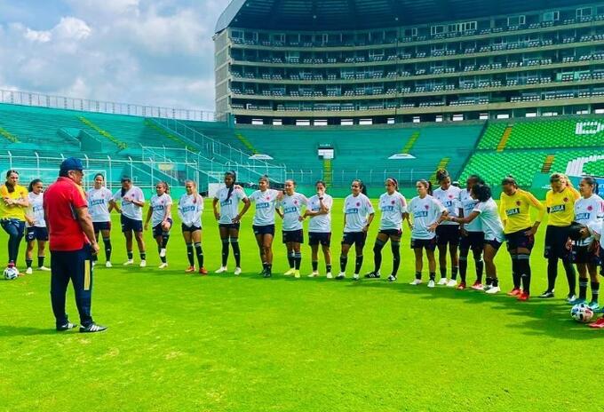 Selección Colombia Femenina de Mayores