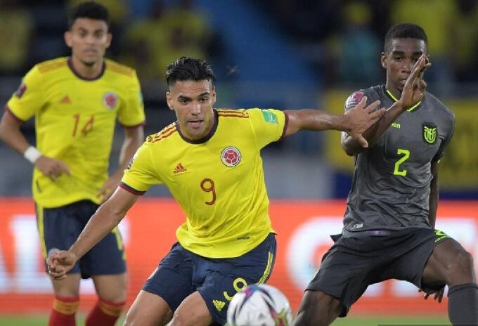Selección Colombia vs Ecuador, Eliminatorias