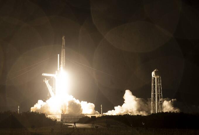 Crew-3, misión de la NASA y SpaceX