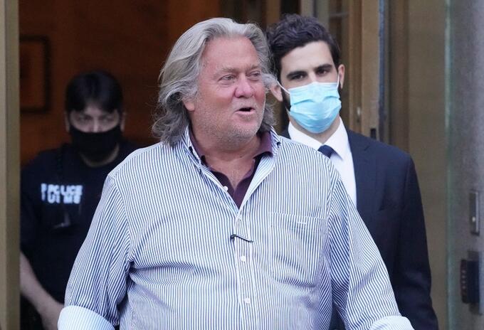 Steve Bannon, exasesor de Trump