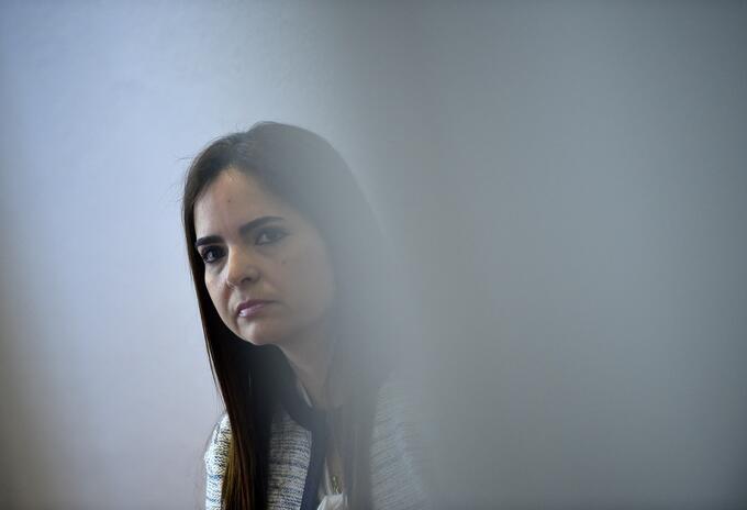 Tamara Sujú, abogada penalista venezolana