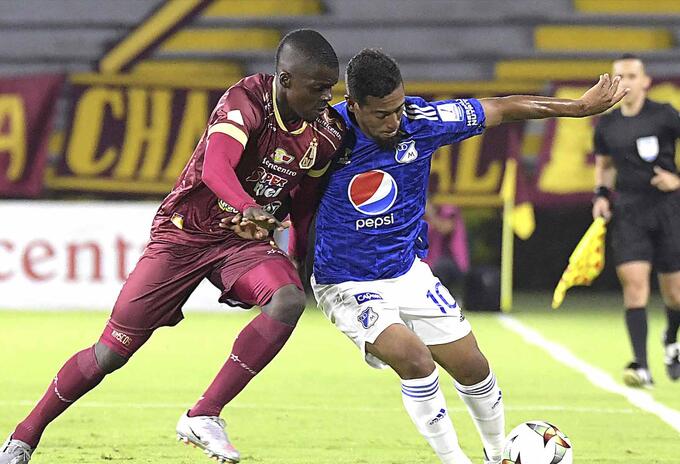 Millonarios vs Tolima