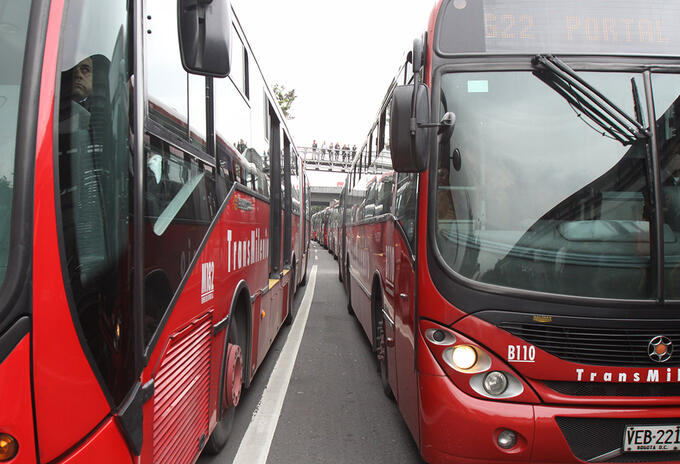 Buses de Transmilenio