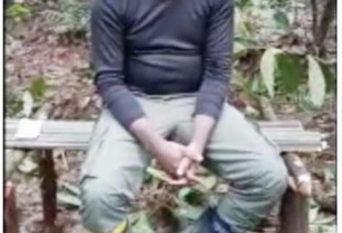 Tulio Mosquera, secuestrado desde hace dos años por el ELN, murió en cautiverio.