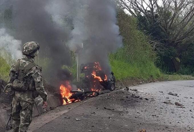 Atentado contra Ejército en el Casanare