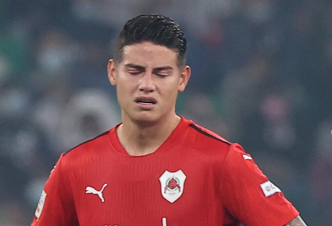 James Rodríguz, Al Rayyan, Liga de Qatar