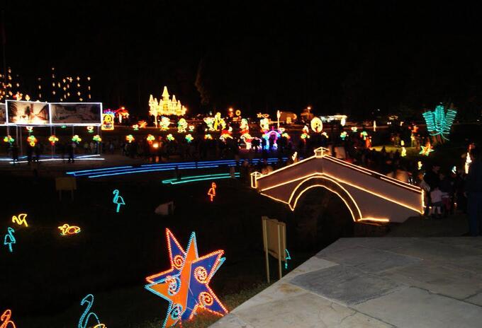 Navidad, Boyacá, reactivación, iluminación