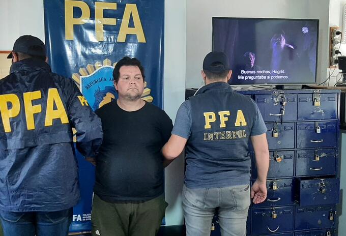 Perteneciente a las extinta Farc