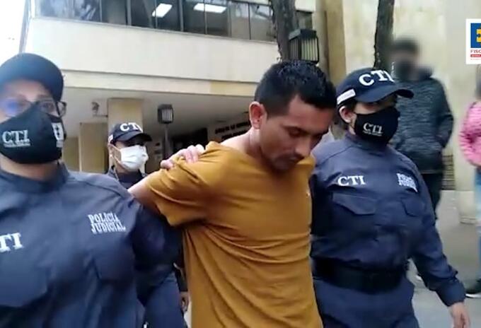 Luber Noguera, capturado en Pasto por abuso sexual