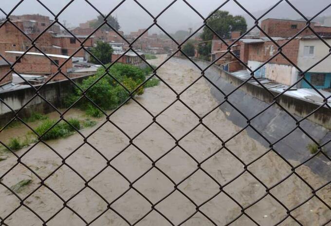 Emergencias por las lluvias.