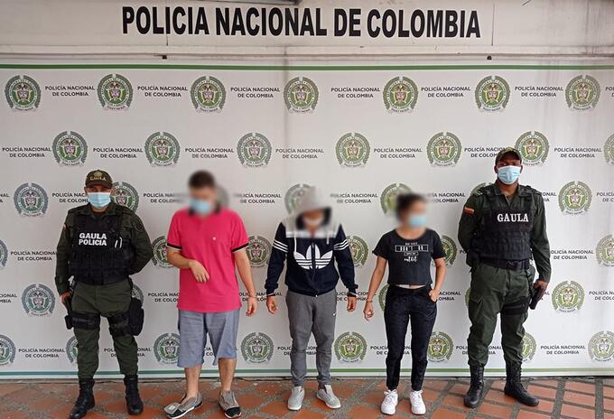 Dedicados a la extorsión y el secuestro