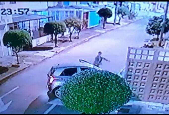 Robo vehículo