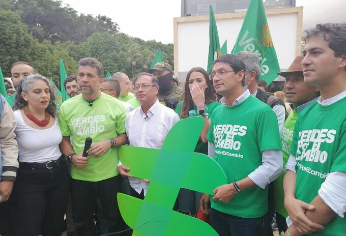 En Medellin Camilo Romero