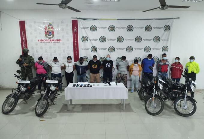 Capturados integrantes del Clan de Golfo