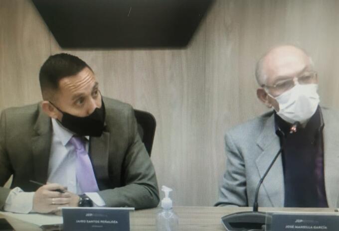 Ex director del DAS seccional Antioquia José Mansilla García.