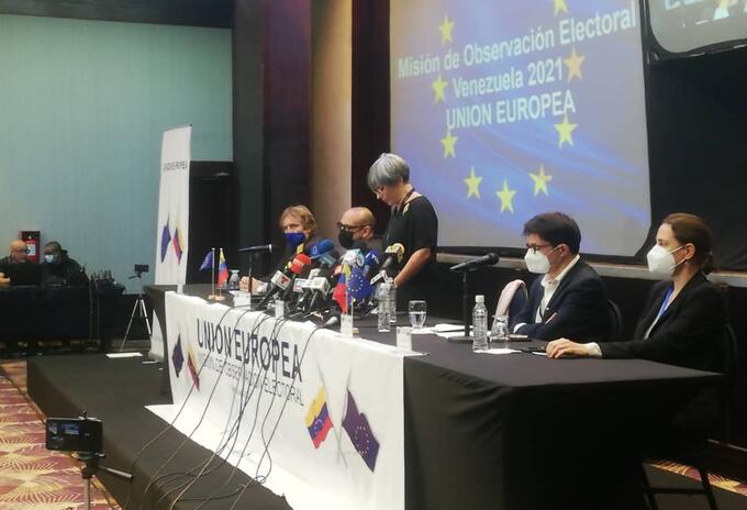 Misión de observación electoral de la Unión Europea en Venezuela