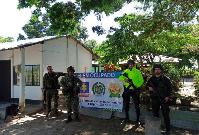 Se realizaron 14 medidas cautelares