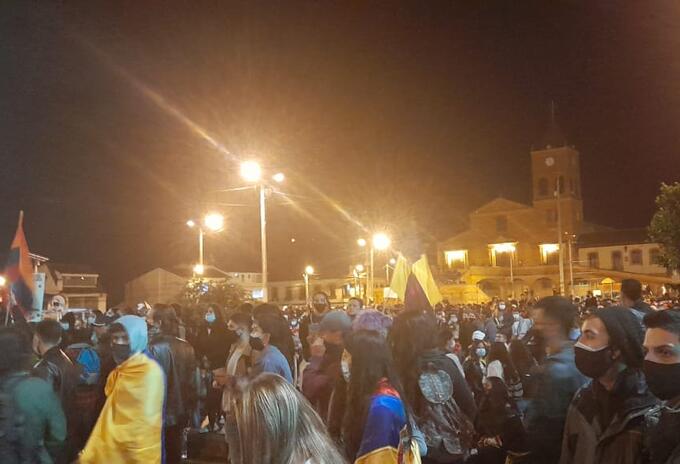 Boyacá, paro, jóvenes, capturados, Paipa, Sogamoso