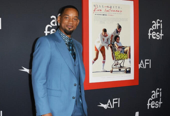 Will Smith en Rey Richard