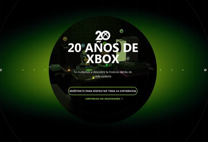 Xbox crea museo virtual interactivo