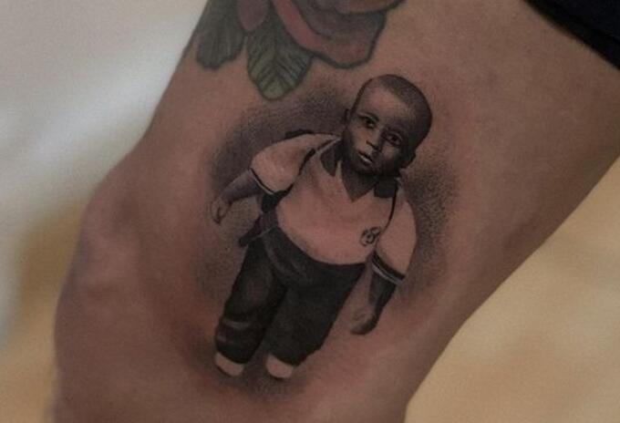 Tatuaje de Yanfry