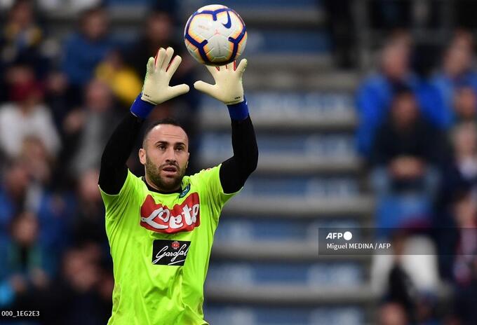 David Ospina Napoli