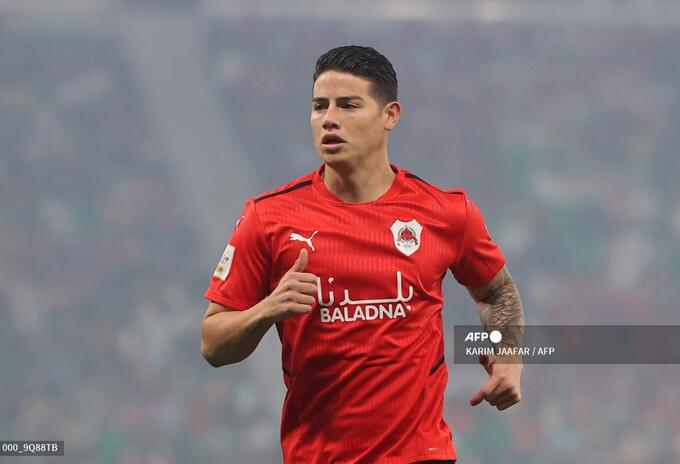 James Rodríguez 2021-2