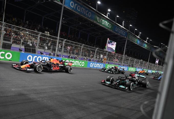 Gran Premio de Arabia Saudita, Fórmula 1