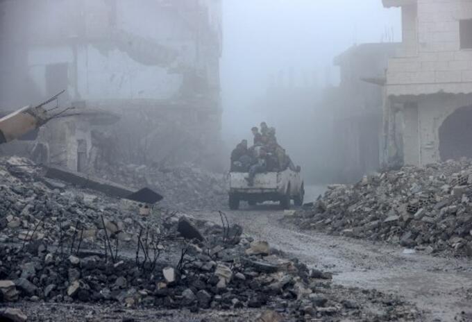 Conflicto en Siria, puerto de Latakia