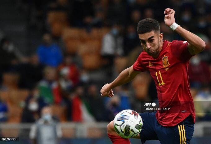 Ferran Torres, España 2021-II