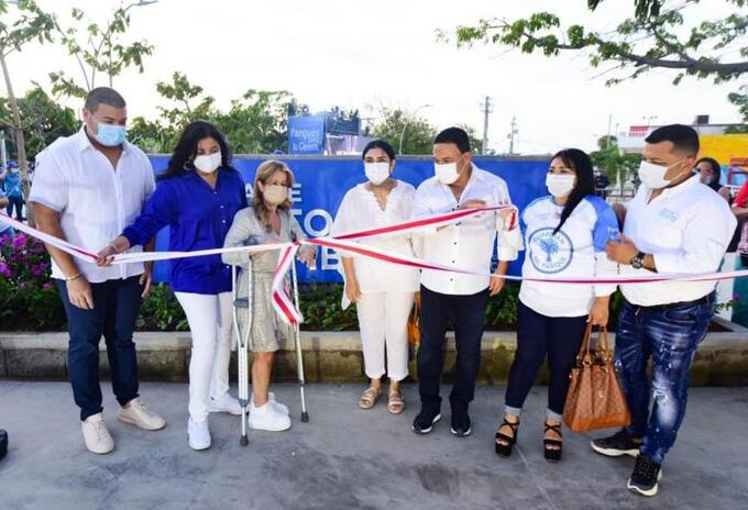 Lanzan la nueva Plaza Central en Puerto Colombia