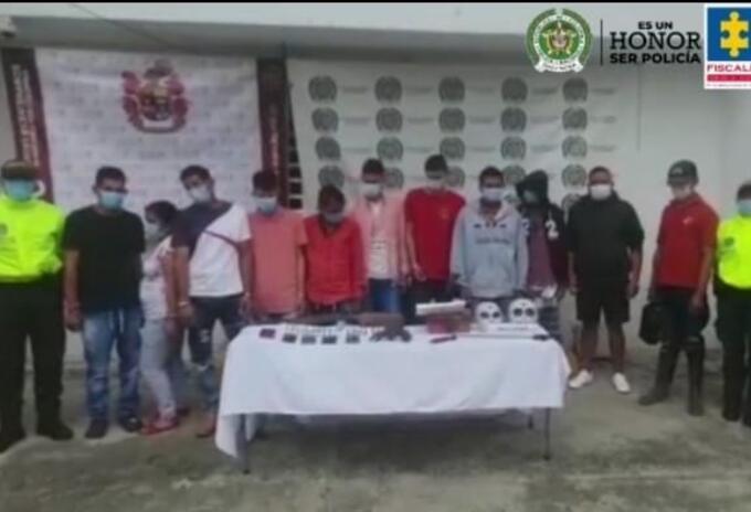 La investigación por parte de las autoridades duró ocho meses.