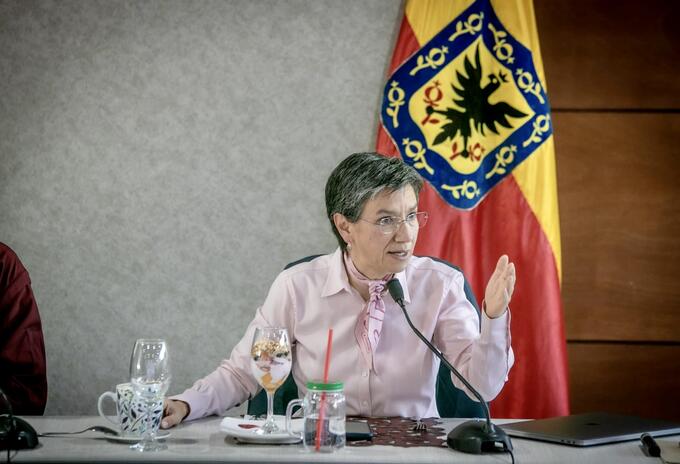 Claudia López para definir el futuro del POT