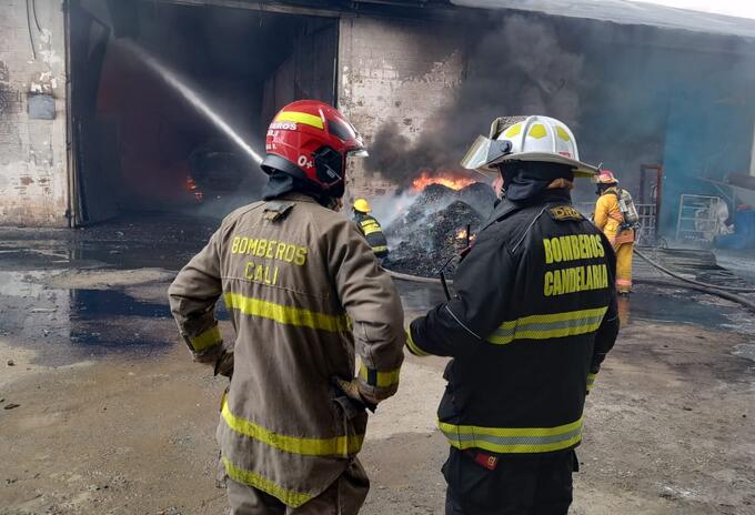 La emergencia no dejó personas lesionadas