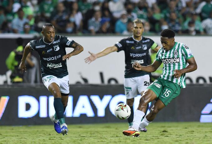 Cali vs Nacional 2021-II