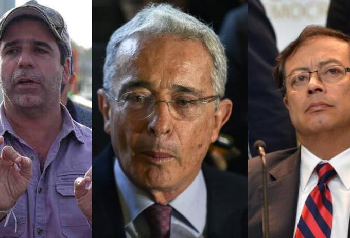 Alex Char construye y Petro destruye: los 'coqueteos' de Álvaro Uribe con este candidato Alex Char construye y Petro destruye: los 'coqueteos' de Álvaro Uribe con este candidato
